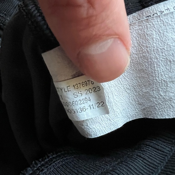 Under Armour Men’s Large Dark Camo Black Sportstyle Jogger Pants Gym Active - Picture 6 of 10